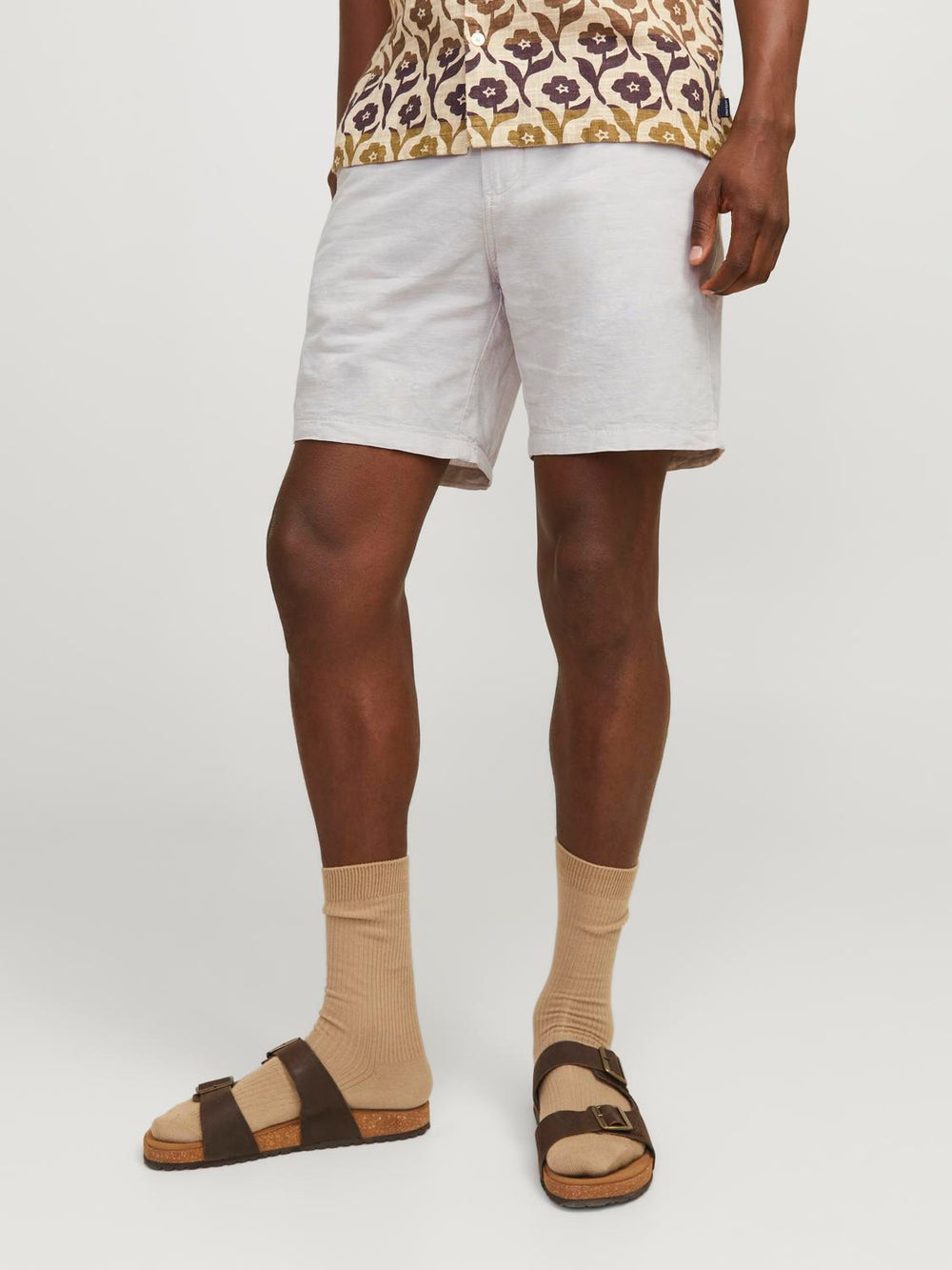 SHORTS SUMMER LINO - Crockery Detail:MELANGE