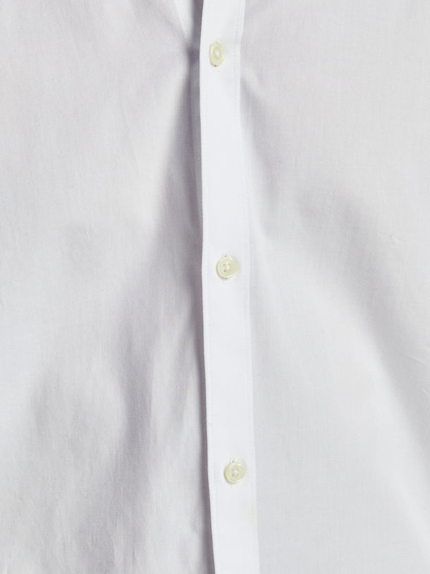 Product CAMISA CARDIFF LIGERA  - White Fit:SLIM FIT - Image 8