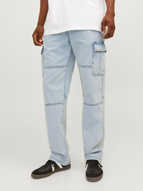 Product JEANS LOOSE EDDIE - Blue Denim - Image 1