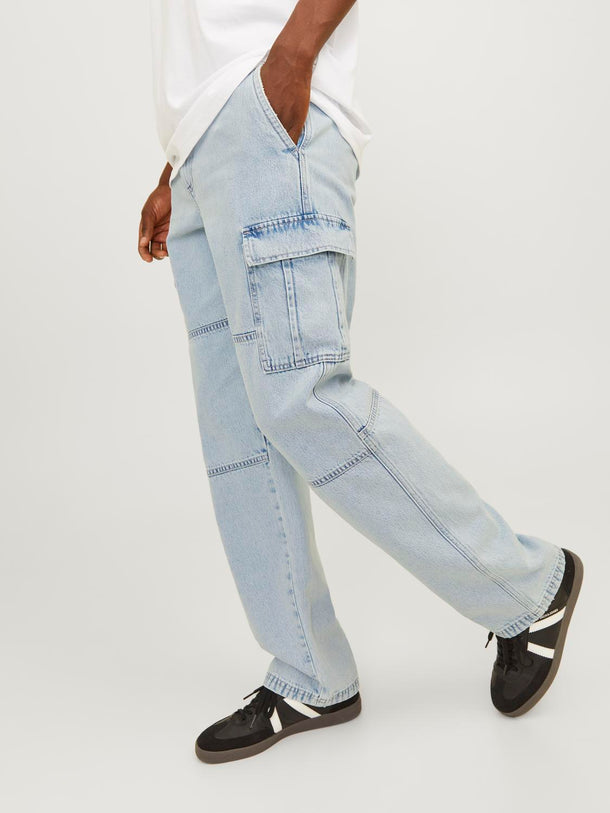 Product JEANS LOOSE EDDIE - Blue Denim - Image 3