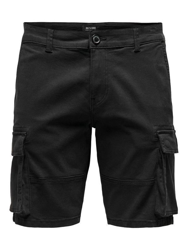 Product SHORTS CARGO STAGE  - Black - Image 4