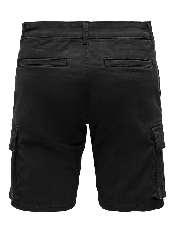 Product SHORTS CARGO STAGE  - Black - Image 5