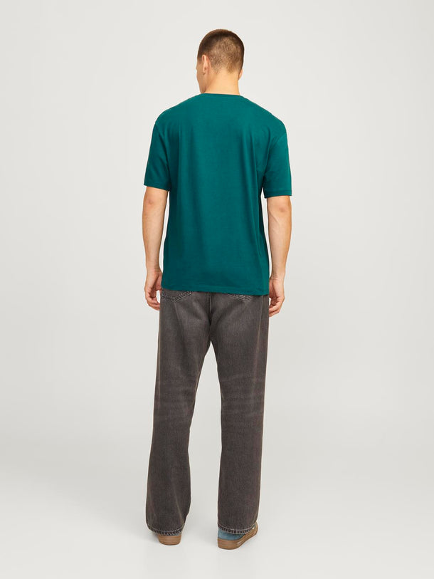 Product PLAYERA ALVIS - Deep Teal - Image 4