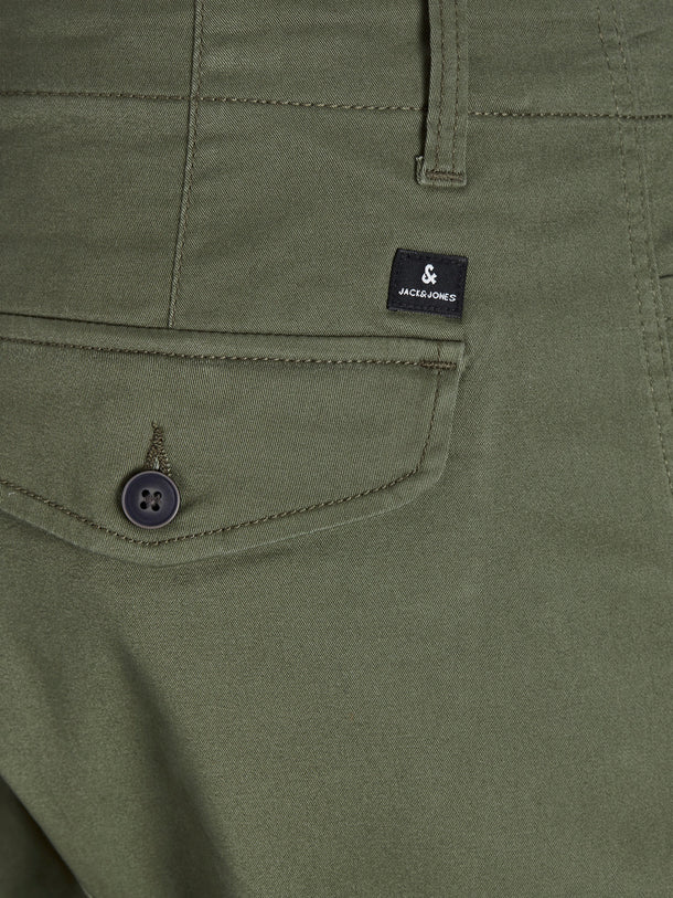 Product PANTALÓN CARGO PAUL FLAKE - Olive Night - Image 5