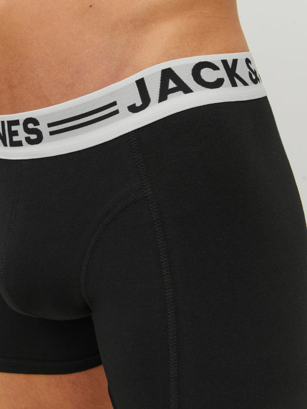 Product BOXERS 3 PACK SENSE - Black - Image 5