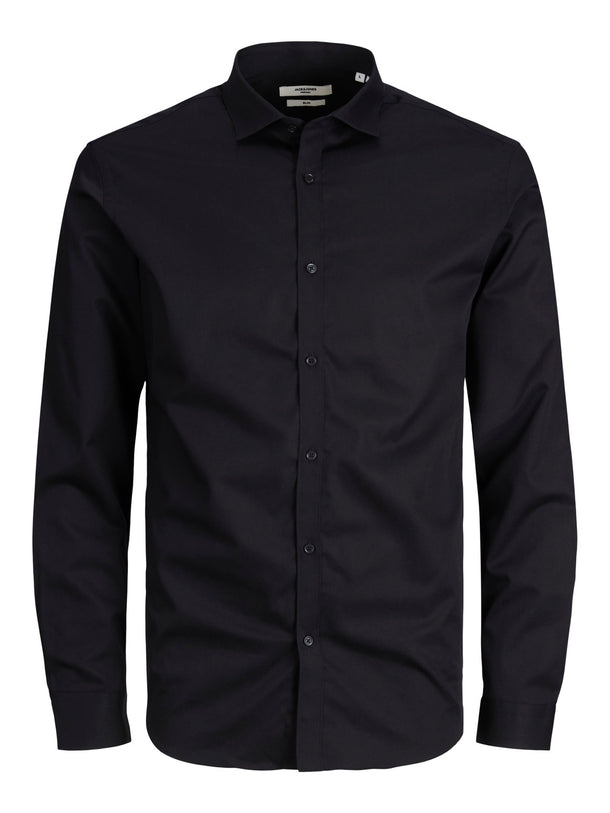 Product CAMISA CARDIFF LIGERA  - Black Fit:SLIM FIT - Image 5