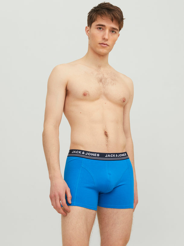 Product BOXERS 3 PACK FREMONT - Blue Aster Pack:Navy Blazer - Silver lake blue - Image 1