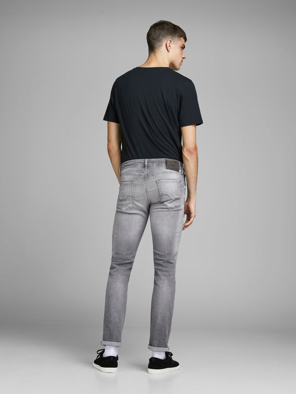 Product JEANS SLIM GLENN  - Grey Denim - Image 4