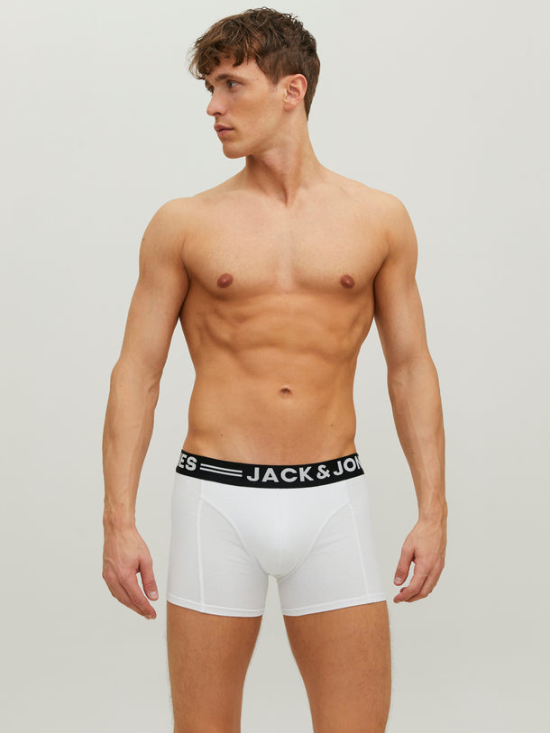 Product BOXERS 3 PACK SENSE - White - Image 6