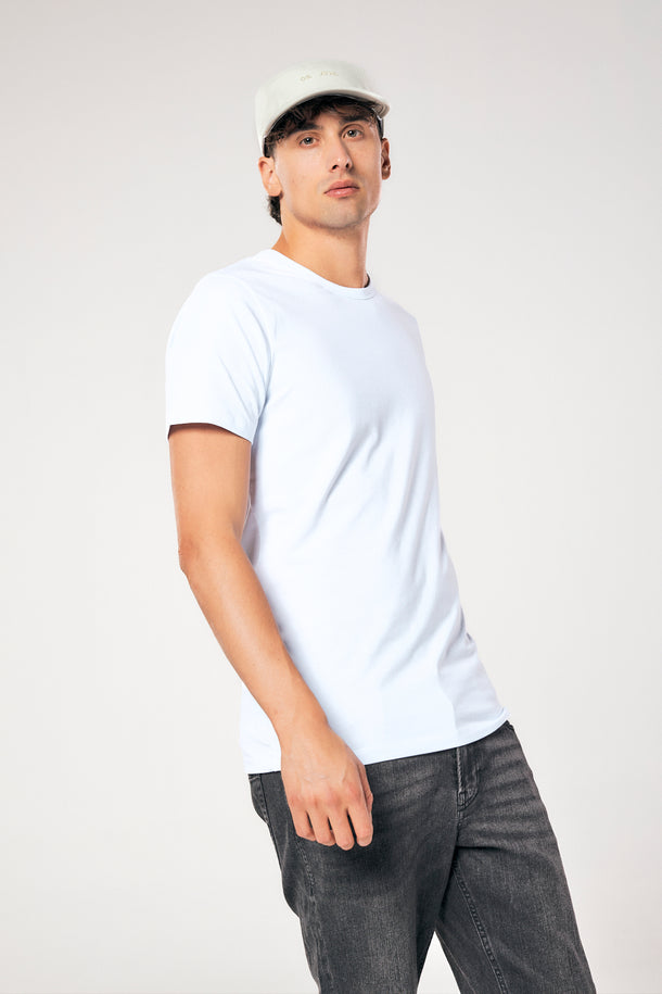 Product CAMISETA BASIC  - OPTICAL WHITE - Image 1