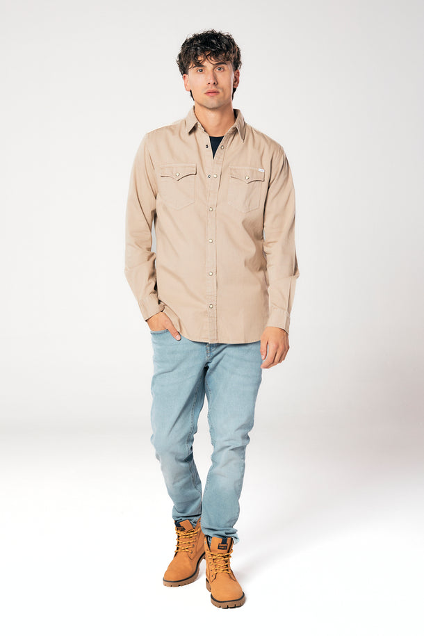 Product CAMISA SHERIDAN DENIM - Crockery Fit:Slim - Image 3