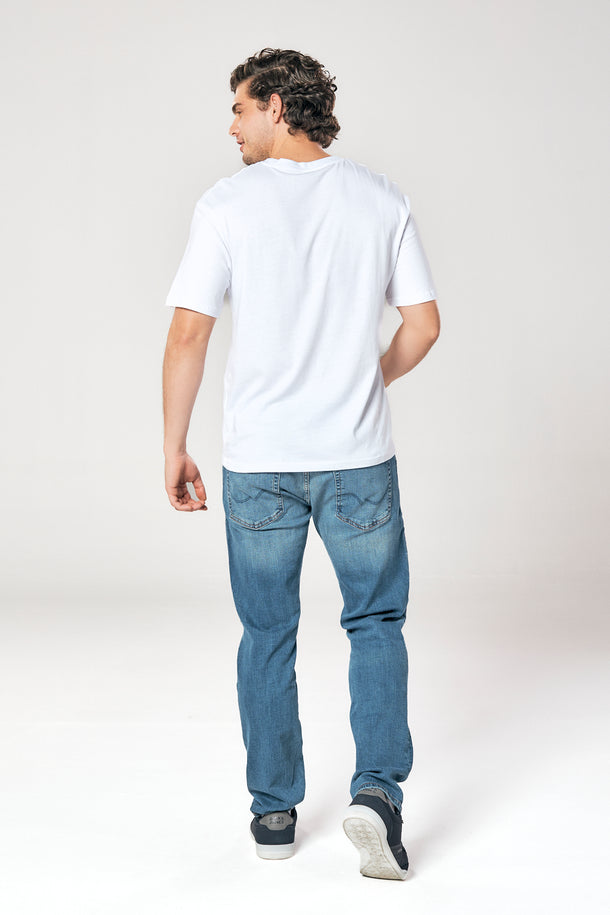 Product JEANS SLIM TIM  - Blue Denim - Image 3