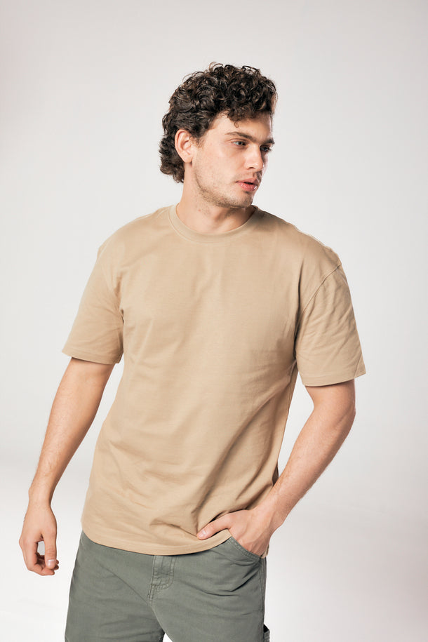 Product CAMISETA RELAXED BÁSICA  - Crockery Fit:RELAXED - Image 1