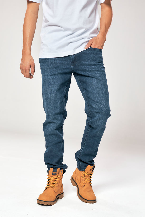 Product JEANS SLIM GLENN - Blue Denim - Image 1