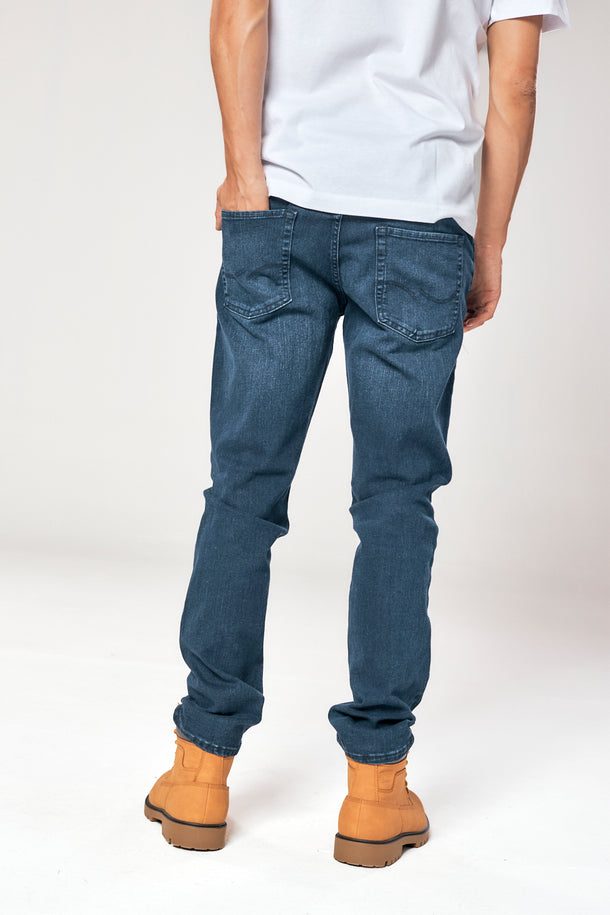 Product JEANS SLIM GLENN - Blue Denim - Image 3