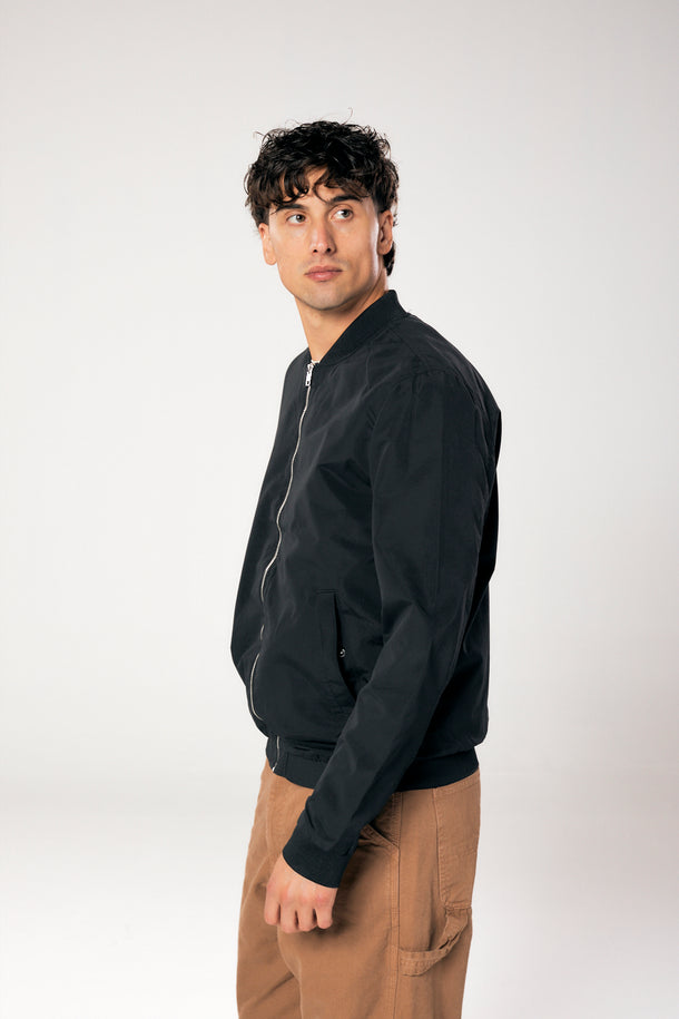 Product CHAMARRA BOMBER ROY - Black - Image 3