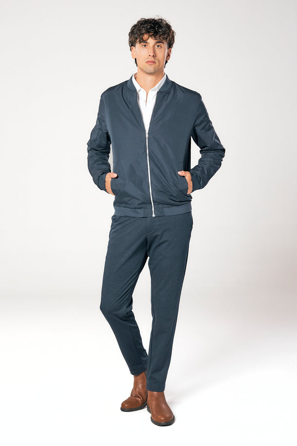 Product BOMBER JACKET ROY - Navy Blazer - Image 2