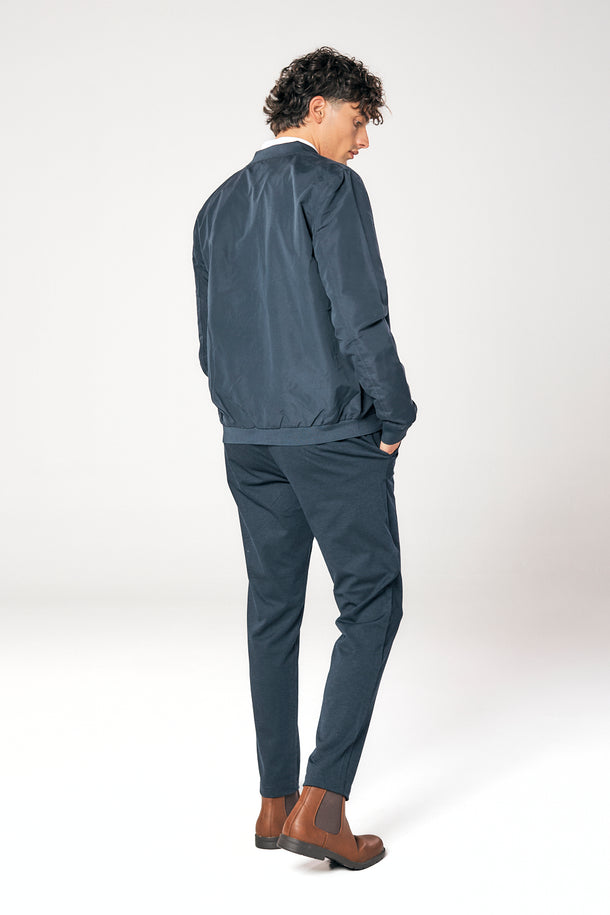 Product CHAMARRA BOMBER ROY - Navy Blazer - Image 3