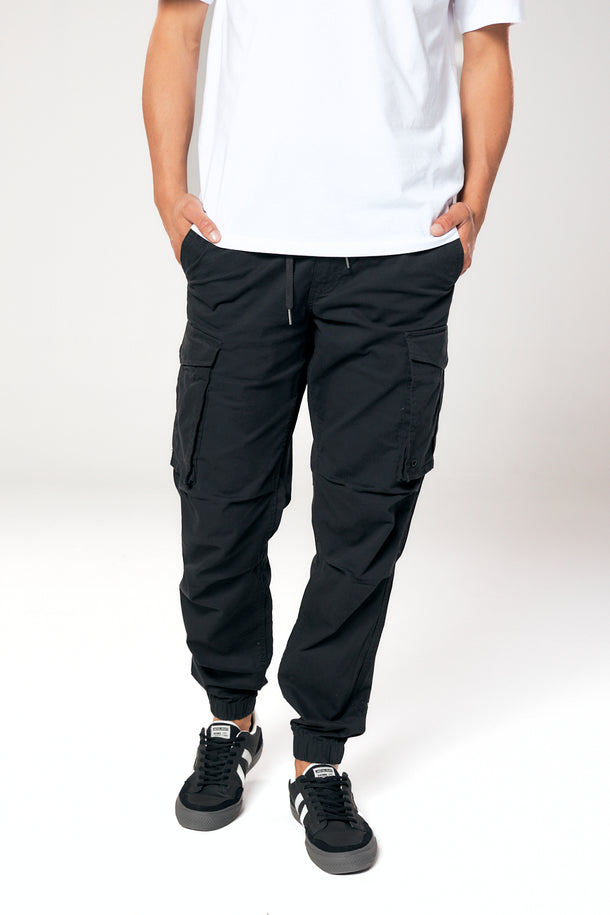 Product PANTALÓN CARGO KANE NOAH - Black - Image 1