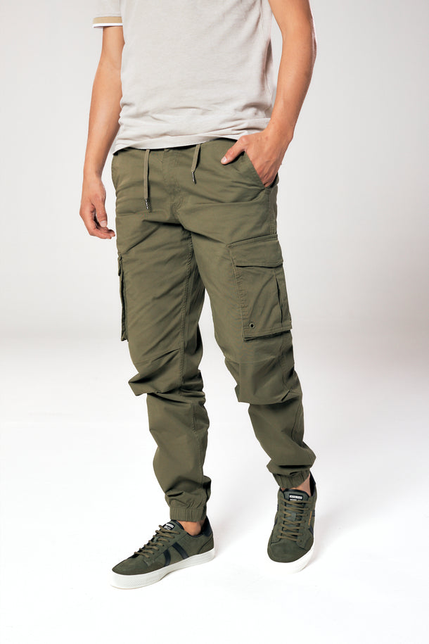 Product PANTALÓN CARGO KANE NOAH - Olive Night - Image 1