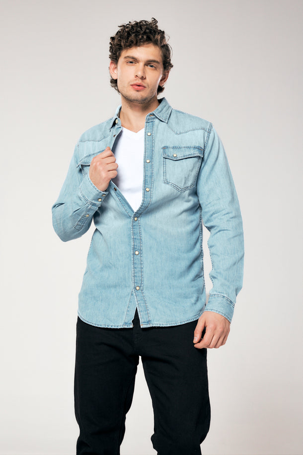 Product CAMISA MILLER - Blue Denim Pack:WI 056 - Image 1