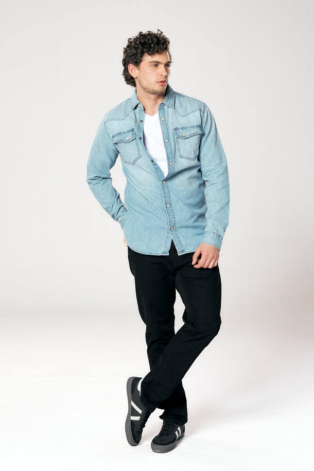 Product CAMISA MILLER - Blue Denim Pack:WI 056 - Image 2