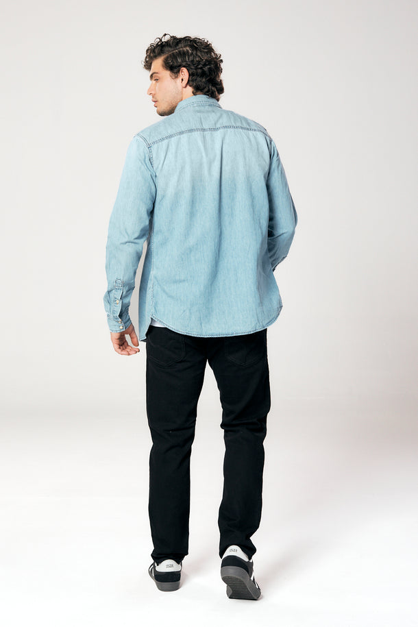 Product CAMISA MILLER - Blue Denim Pack:WI 056 - Image 3