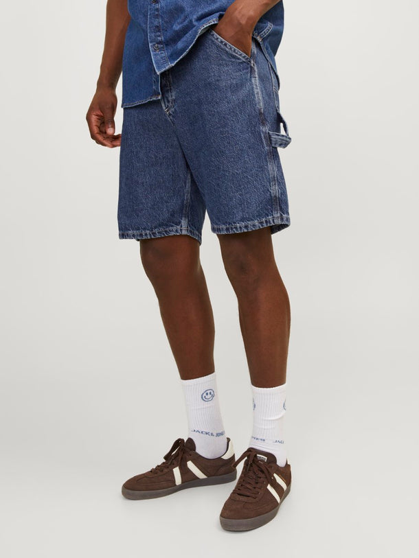 Product SHORT TONY CARPENTER - Blue Denim - Image 1