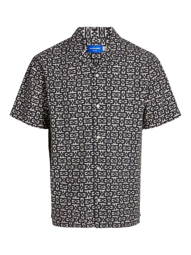 Product CAMISA LUKE SEERSUCKER - Black - Image 3