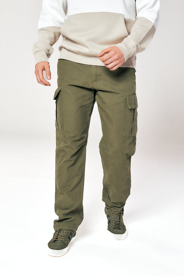 Product PANTALÓN CARGO KANE - Olive Night - Image 1