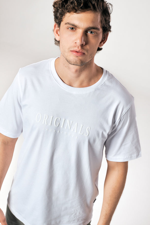 Product PLAYERA  FREDERIK - Bright White - Image 3