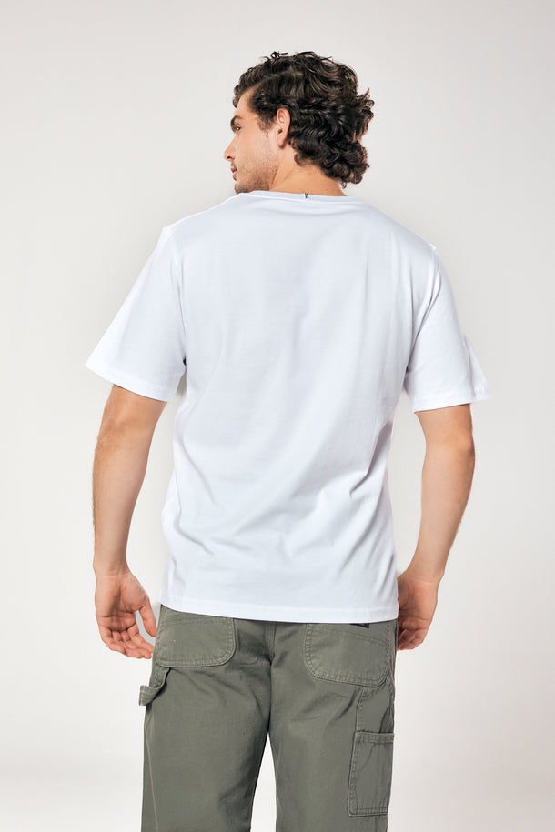 Product PLAYERA  FREDERIK - Bright White - Image 4