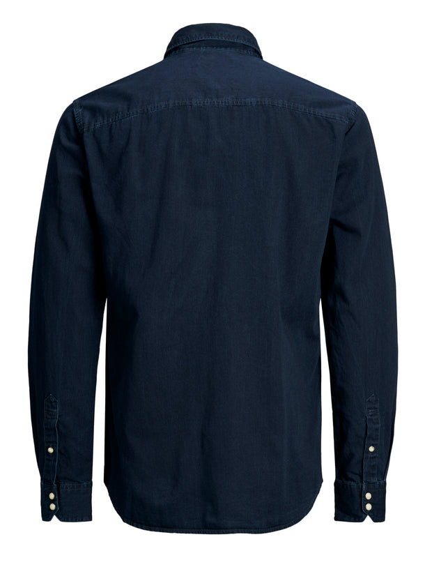 Product CAMISA SHERIDAN DENIM - Dark Navy Fit:SLIM - Image 6