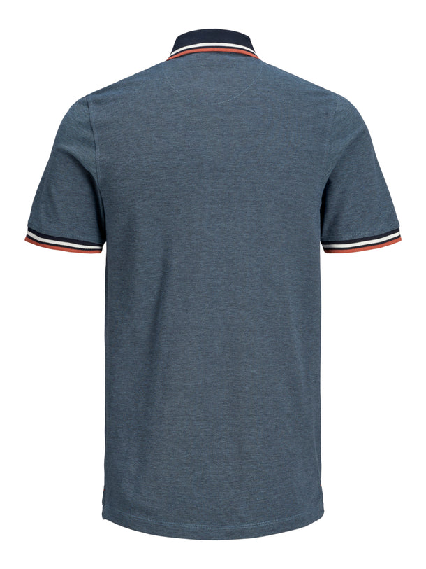 Product POLO PAULOS - Denim Blue Detail:SLIM FIT - Image 6