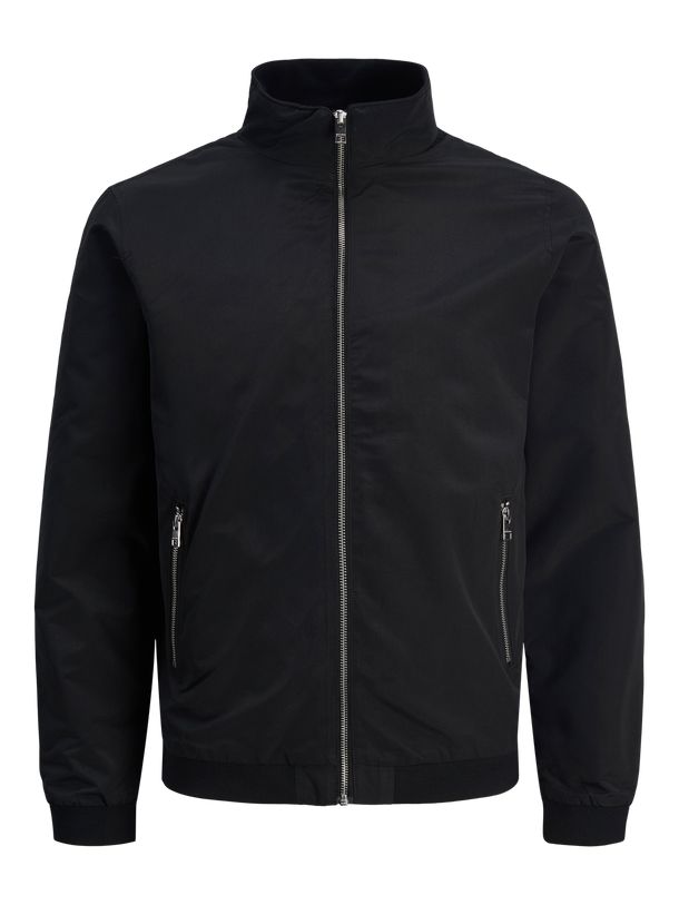 Product CHAQUETA HARRINGTON BOMBER - Black - Image 5