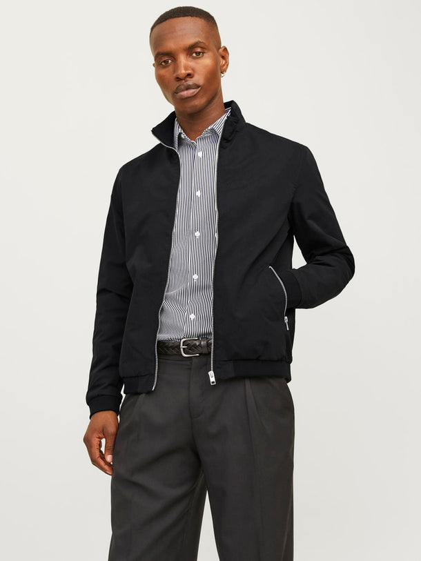 Product CHAQUETA HARRINGTON BOMBER - Black - Image 1