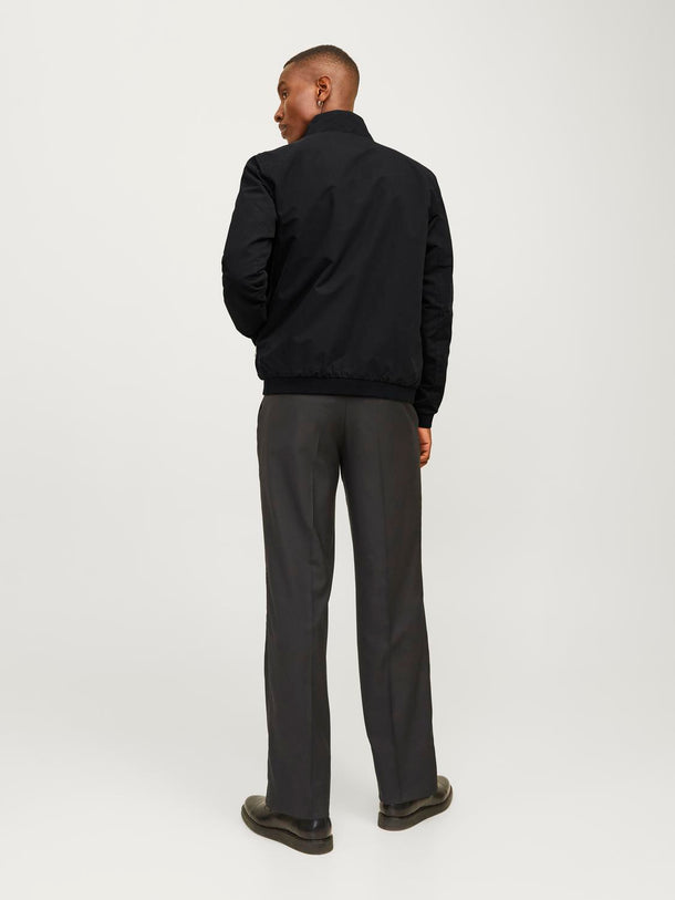 Product CHAQUETA HARRINGTON BOMBER - Black - Image 4