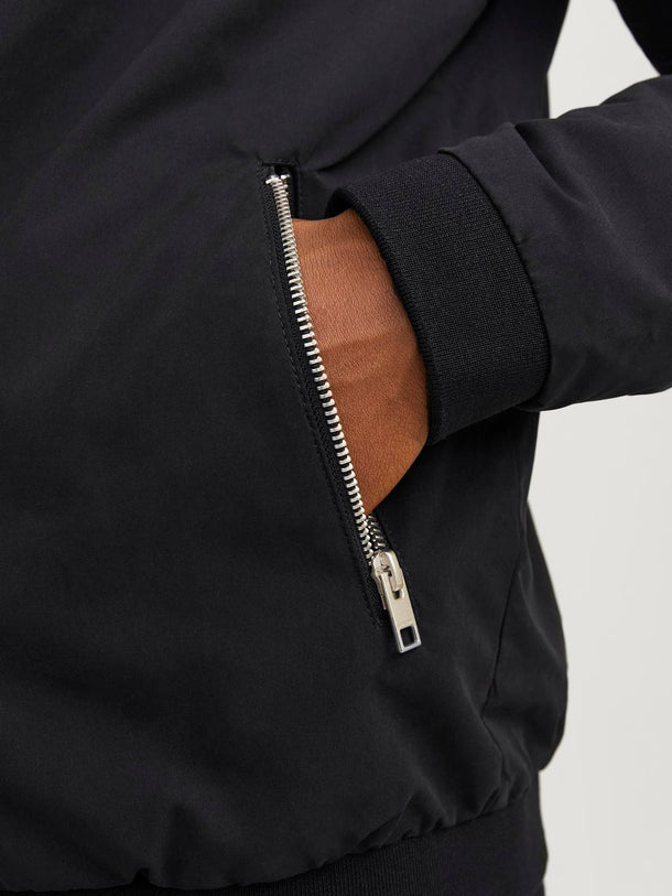 Product CHAQUETA HARRINGTON BOMBER - Black - Image 6