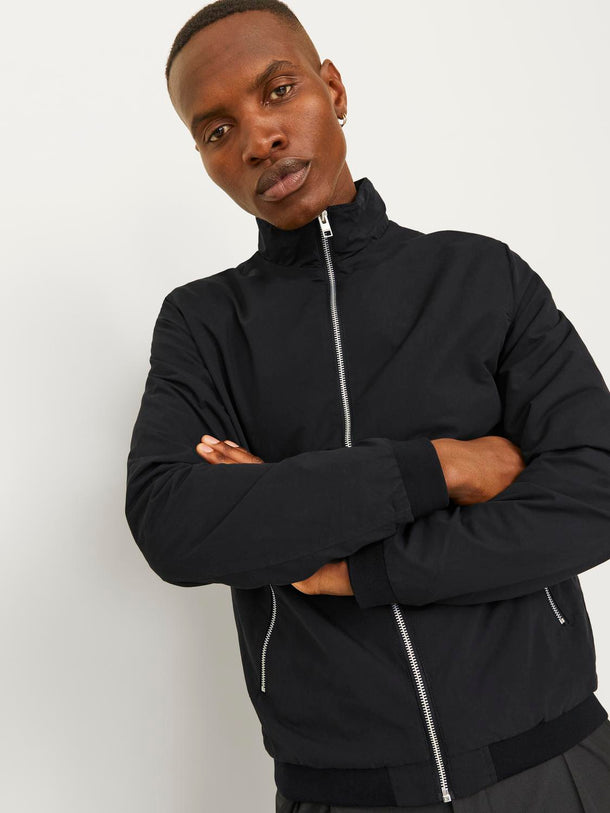 Product CHAQUETA HARRINGTON BOMBER - Black - Image 3
