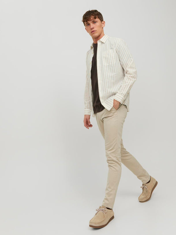 Product PANTALÓN CHINO MARCO BOWIE  - Oxford Tan - Image 2