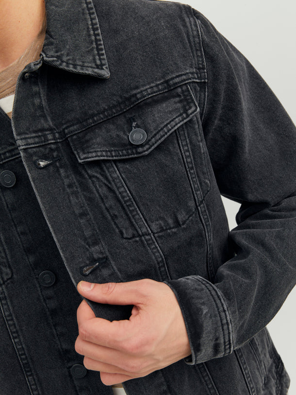 Product DENIM JACKET JEAN  - Black Denim - Image 2