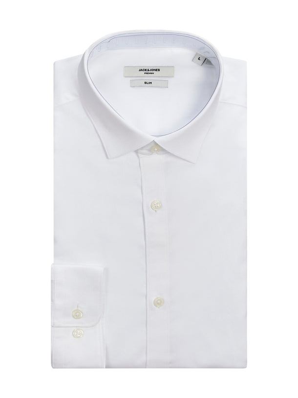 Product CAMISA CARDIFF LIGERA  - White Fit:SLIM FIT - Image 6