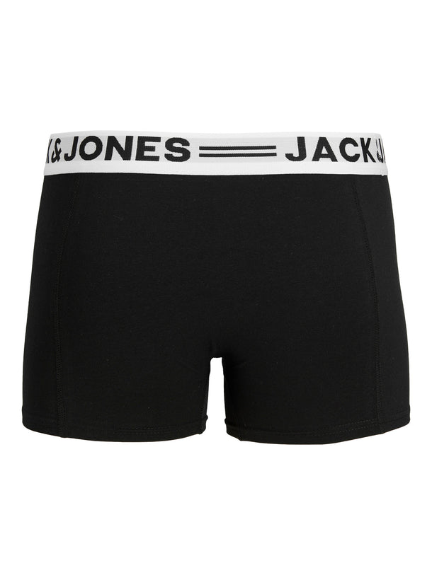 Product BOXERS 3 PACK SENSE - Black - Image 4