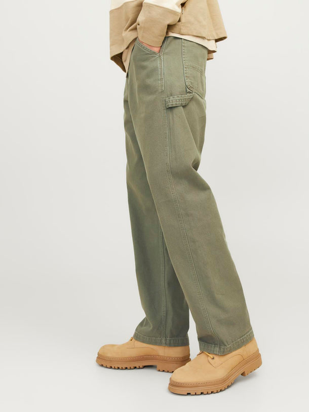 Product PANTALÓN LOOSE EDDIE CARPENTER  - Dusty Olive - Image 8