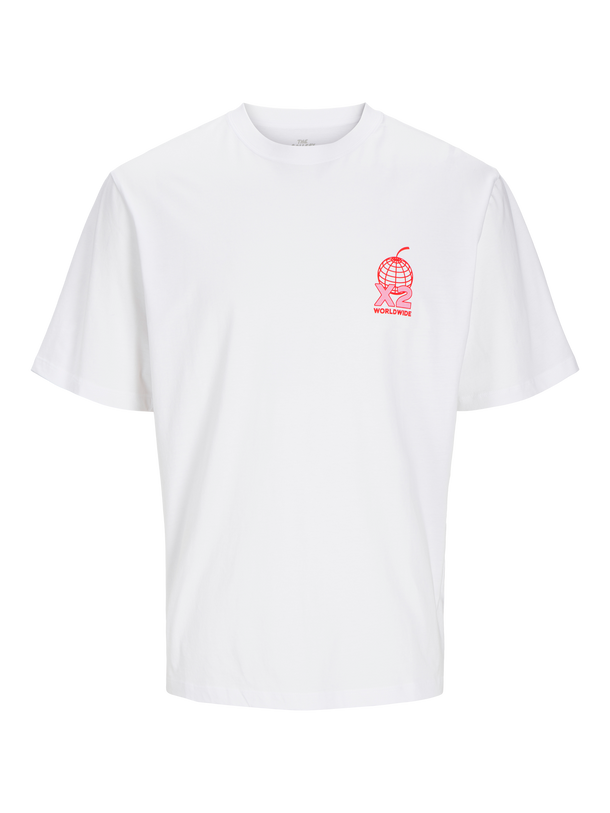 Product PLAYERA PUNCH - Bright White - Image 2