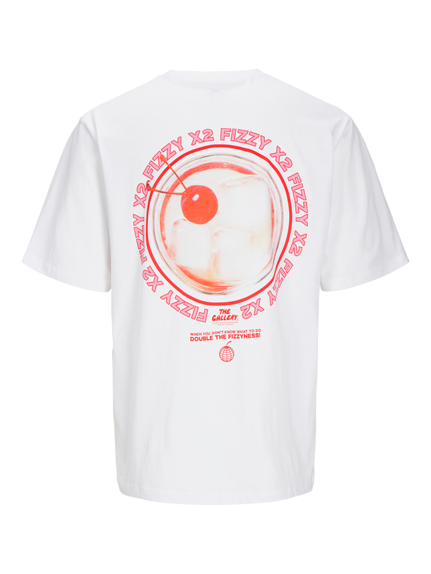 Product PLAYERA PUNCH - Bright White - Image 1