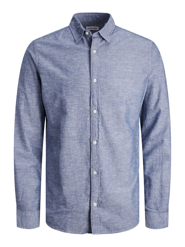 Product CAMISA LINEN - Faded Denim - Image 1