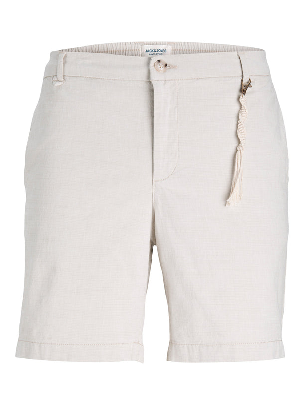 Product SHORTS COVE LINEN  - White Pepper - Image 1