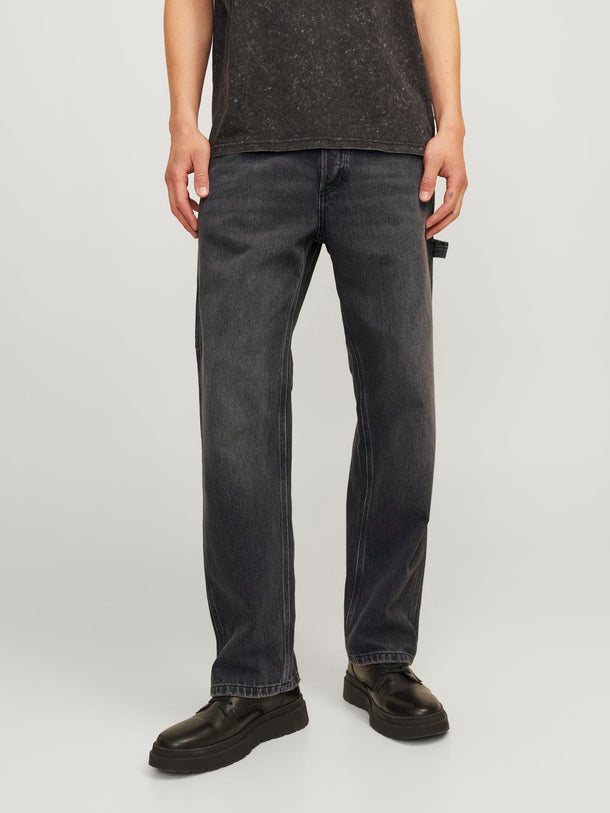 Product JEANS LOOSE EDDIE CARPENTER - Black Denim - Image 1