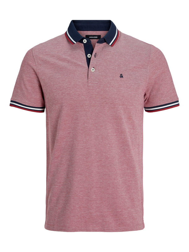 Product POLO PAULOS - Rio Red Detail:SLIM FIT - Image 5